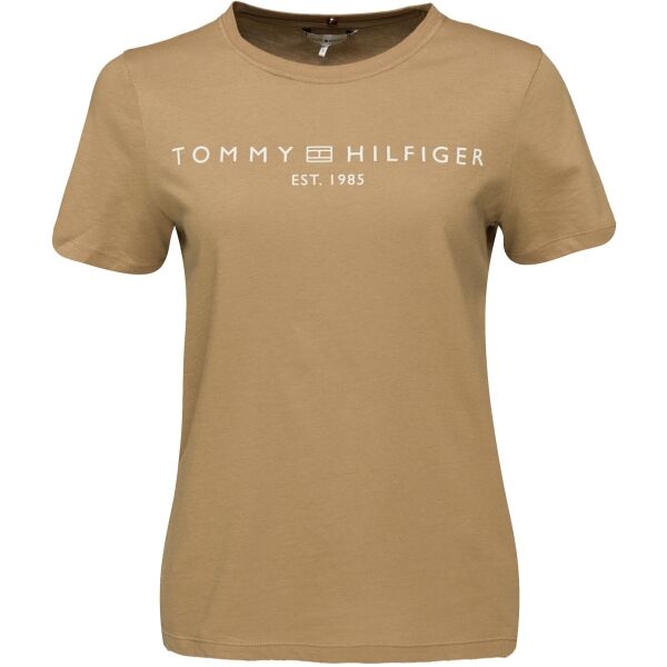 Tommy Hilfiger LOGO CREW NECK Dámské triko