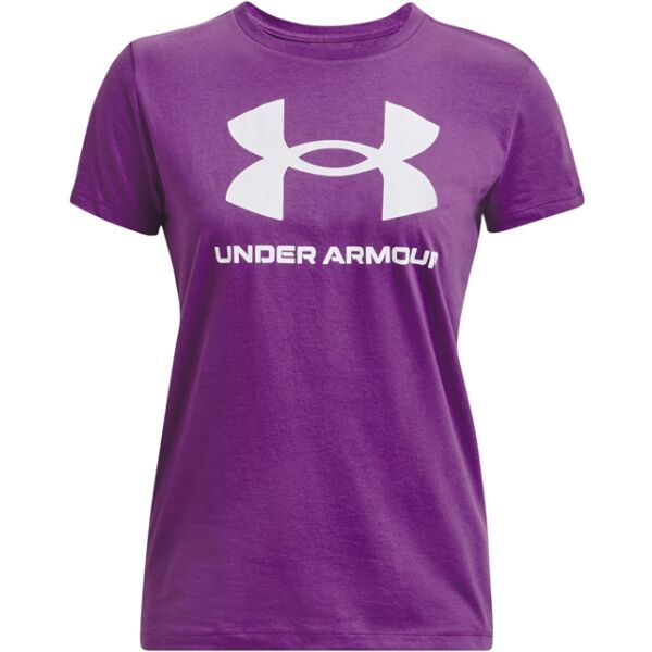 Under Armour LIVE SPORTSTYLE GRAPHIC SS Dámské triko