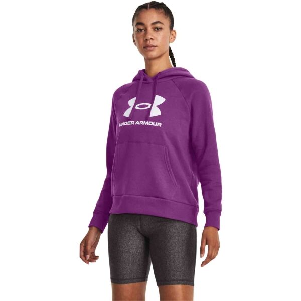 Under Armour RIVAL FLEECE BIG LOGO Dámská mikina