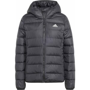 adidas ESSENTIALS MIDWEIGHT DOWN HOODED Dámská bunda