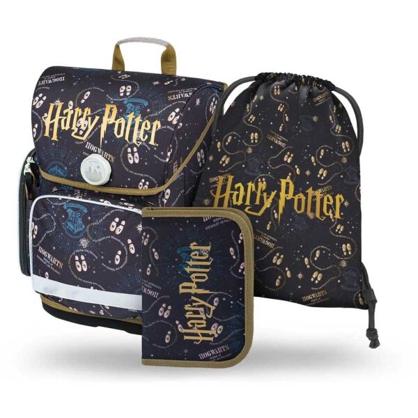 BAAGL 3 SET ERGO HARRY POTTER POBERTŮV PLÁNEK Školní set