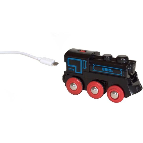 BRIO LOCOMOTIVE MINI USB Elektrická lokomotiva