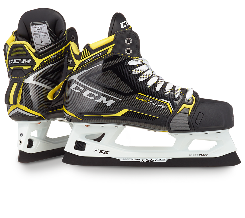 CCM Brankářské brusle CCM SuperTacks AS3 Pro SR