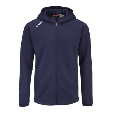 CCM Mikina CCM Locker Room Full Zip Hoodie 2022 JR