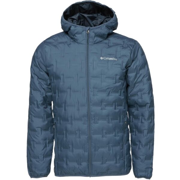 Columbia DELTA RIDGE II DOWN HOODED JACKET Pánská zimní bunda