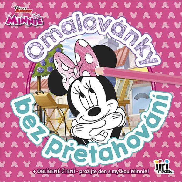 Disney MINNIE Omalovánky