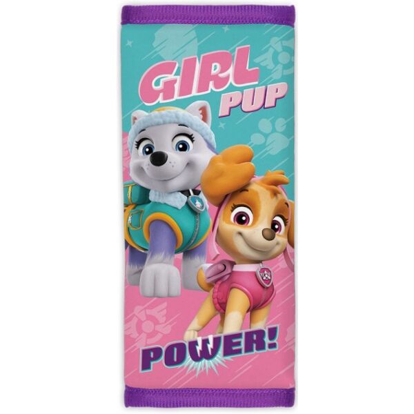 NICKELODEON PAW PATROLS GIRLS Potah bezpečnostního pásu