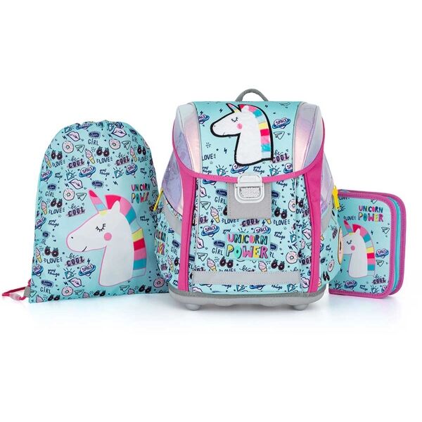 Oxybag SET UNICORN ICONIC Školní set