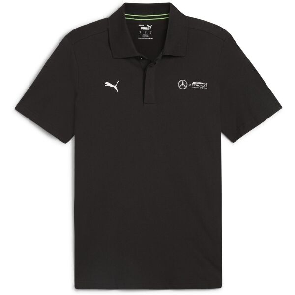 Puma MERCEDES-AMG PETRONAS F1 ESSENTIALS POLO Pánské polo triko