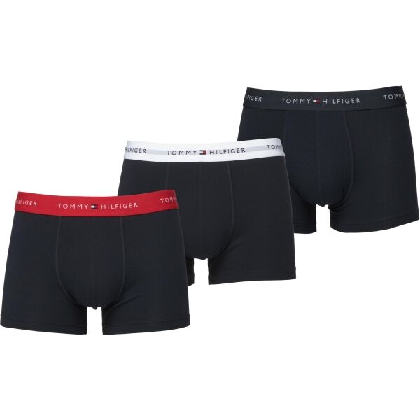 Tommy Hilfiger SIGNATURE CTN ESS-3P WB TRUNK Pánské boxerky