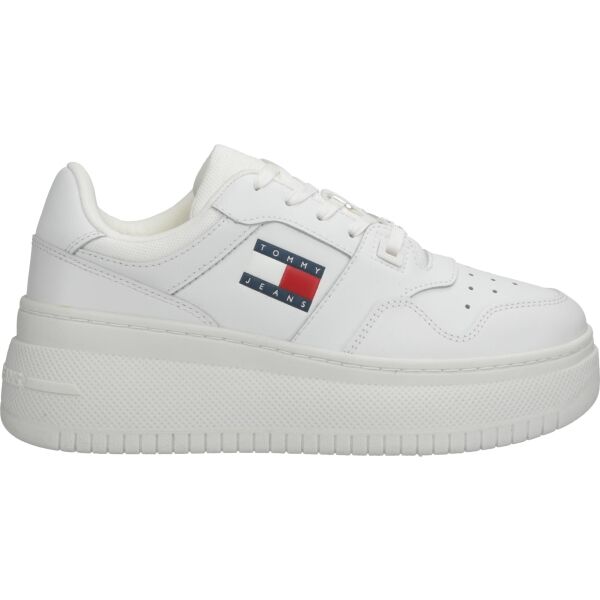 Tommy Hilfiger TJW RETRO BASKET FLATFORM ESS Dámské tenisky