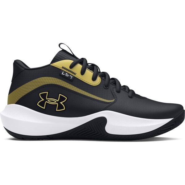 Under Armour GS LOCKDOWN 7 Chlapecké basketbalové boty