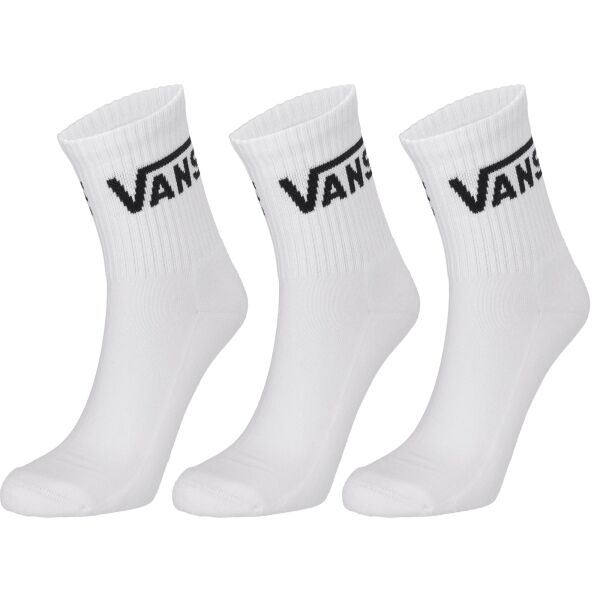 Vans CLASSIC HALF CREW 3PK Pánské ponožky