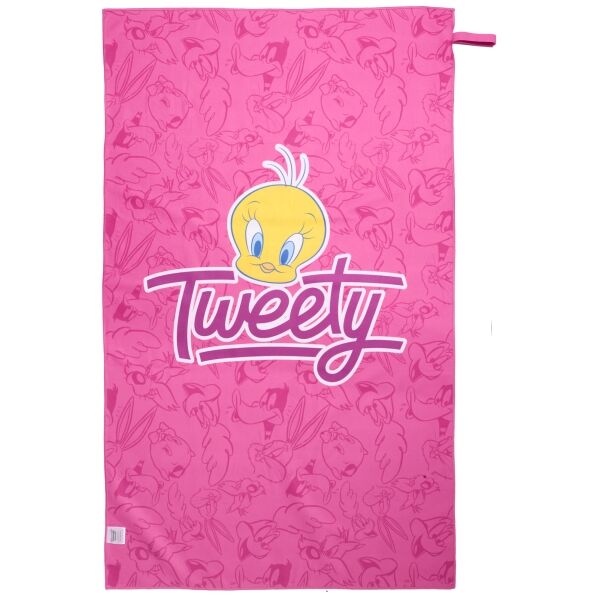 Warner Bros TWEETY 80 x 130 Rychleschnoucí sportovní ručník